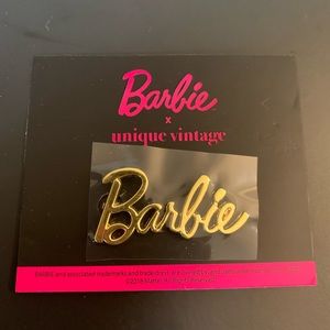 Unique Vintage Barbie Pin